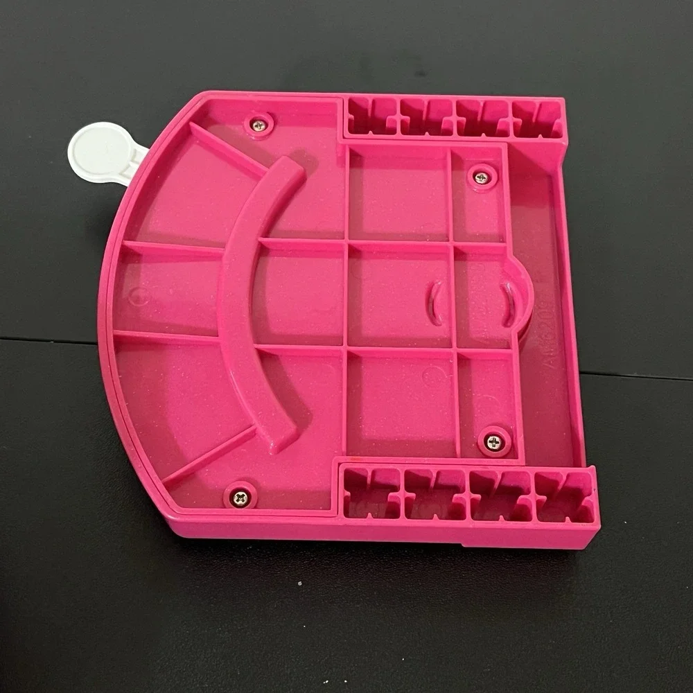 Mega Bloks Barbie Spin Stage Replacement Part Pink White